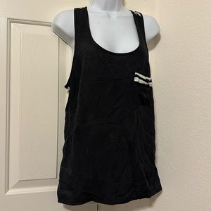 Lauren Conrad size L black tank top